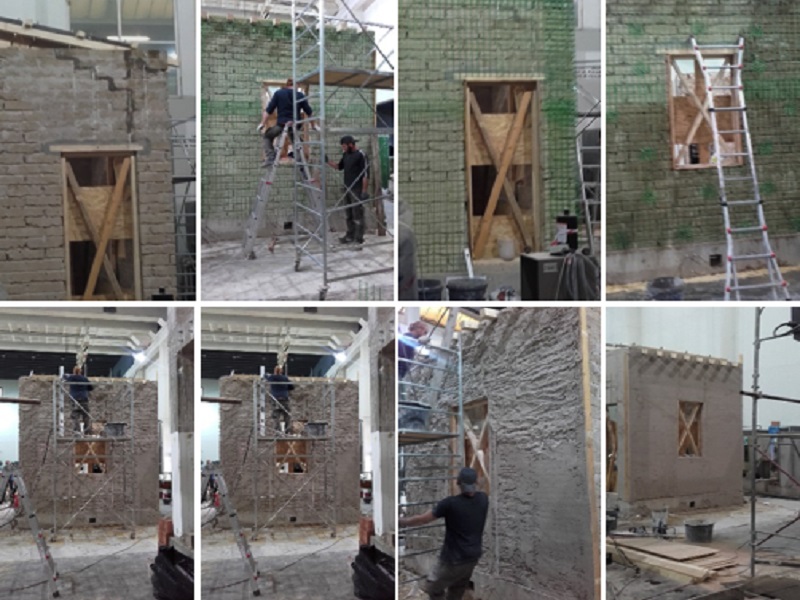 ENEA ha testato un intonaco armato in fibre di vetro su case tipiche del Centro Italia: una soluzione a basso costo che protegge contro i terremoti