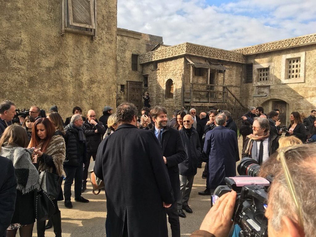 Dopo la nomina della Commissione prevista dalla nuova Legge Cinema il Ministro Franceschini ha presentato il nuovo piano per Cinecittà