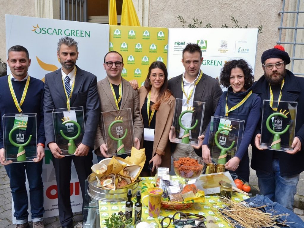 Coldiretti lancia l'edizione 2019 degli Oscar green dedicati ai giovani che hanno investito in agricoltura e hanno innovato il settore