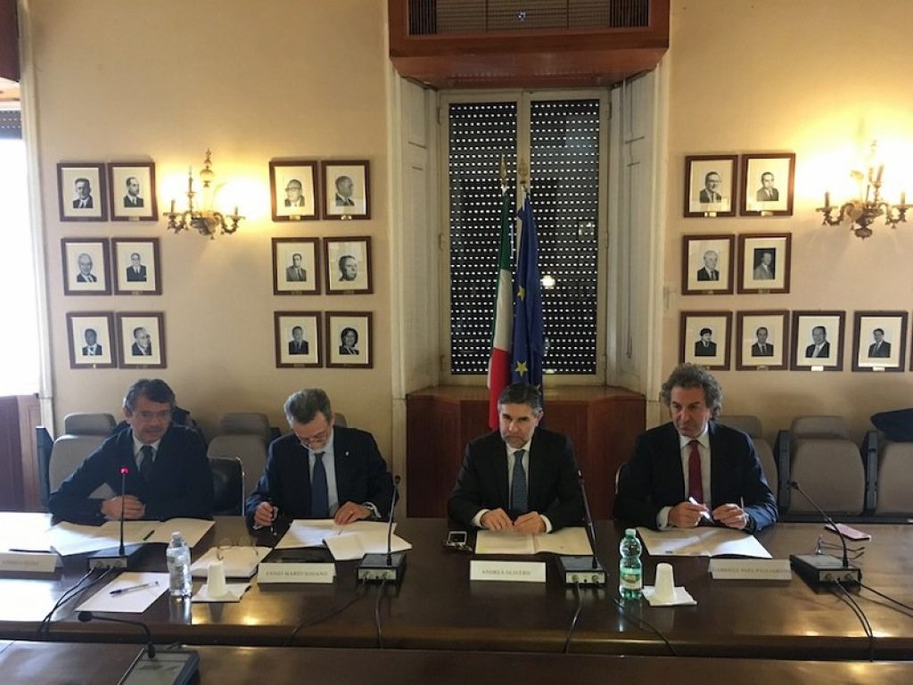 Ministero delle politiche agricole, AGEA e ANBSC hanno firmato un protocollo per la gestione e la valorizzazione dei terreni e delle aziende agricole confiscate