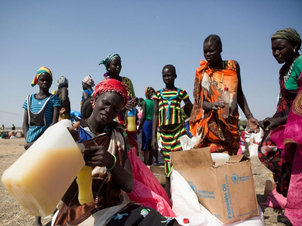 Allarme di FAO, Unicef e WFP: in Sud Sudan quasi 7 milioni di persone a rischio di insicurezza alimentare al culmine della stagione magra