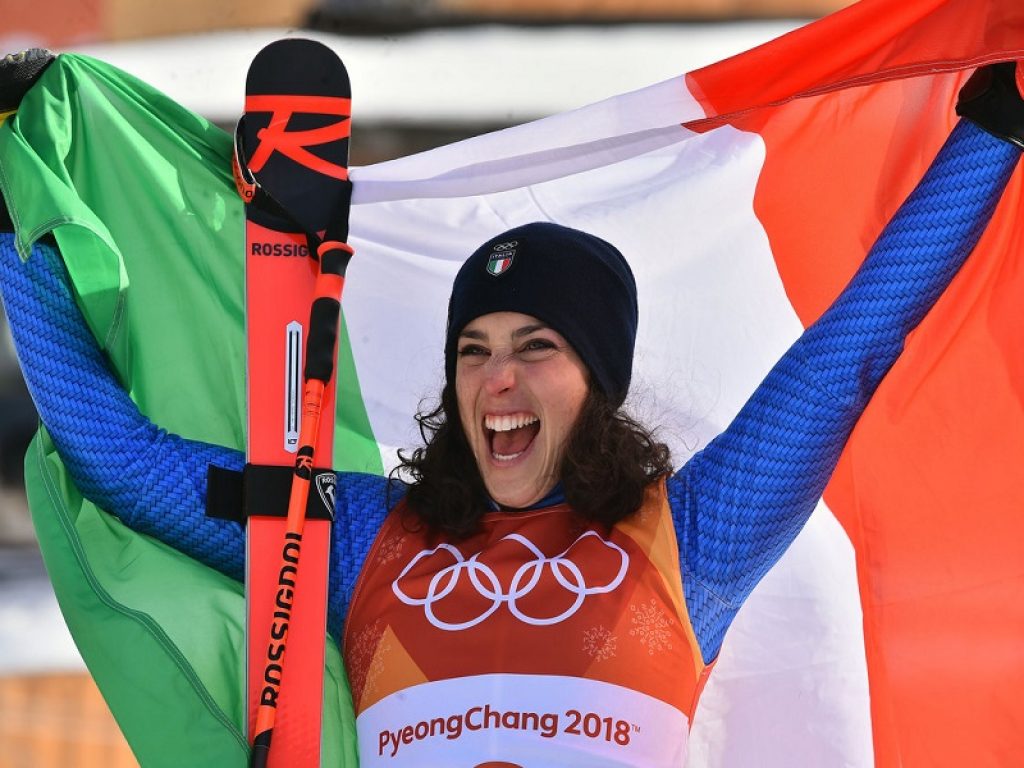 Olimpiadi Invernali a PyeongChang: Federica Brignone è terza nel Gigante femminile. Nicola Tumolero medaglia di bronzo nei 10000 metri del pattinaggio di velocità