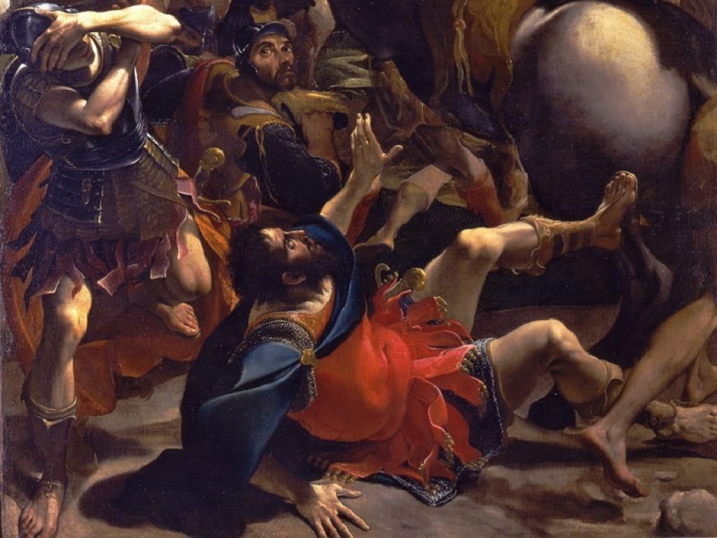 Mostra L'Eterno e il Tempo tra Michelangelo e Caravaggio ai Musei San Domenico di Forlì dal 10 febbraio al 17 Giugno 2018: intervista a Daniele Benati, tra i curatori