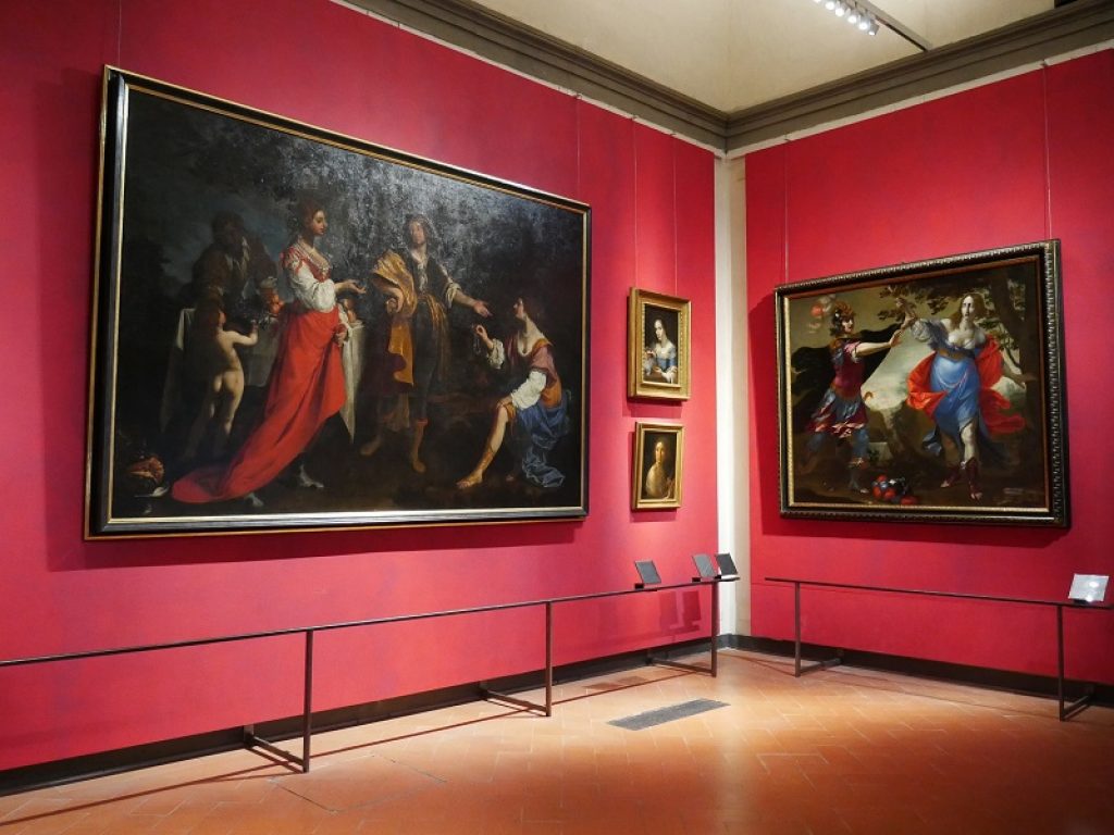 Aprono le otto sale al primo piano dell’ala di Levante degli Uffizi di Firenze con un nuovo allestimento, dedicate a Caravaggio e alla pittura seicentesca