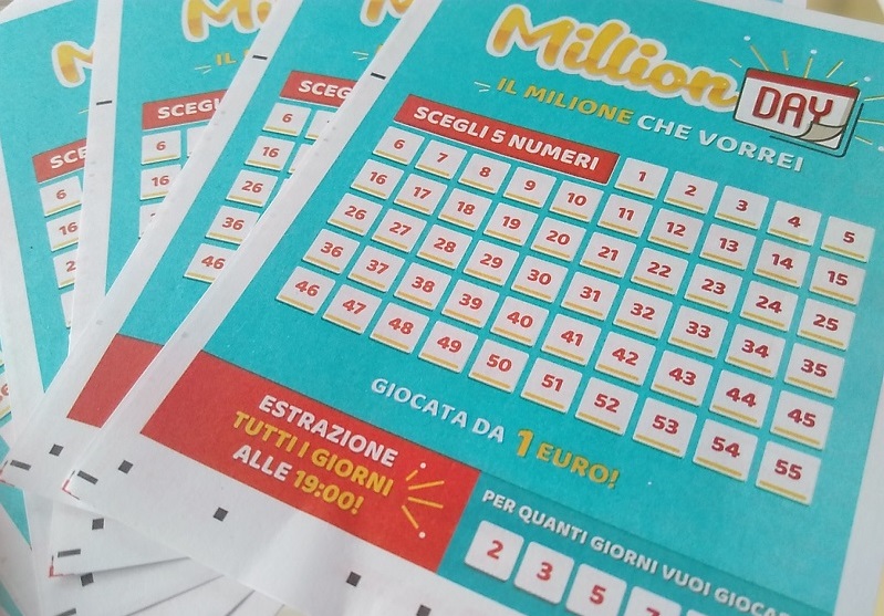 Estrazione Million Day 29 aprile 2025. La combinazione e i numeri vincenti del 29/4/2025, verifica vincite online e archivio estrazioni.