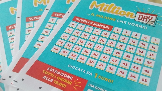 Estrazione Million Day 28 luglio 2023. La combinazione e i numeri vincenti del 28/7/2023, verifica vincite online e archivio estrazioni.