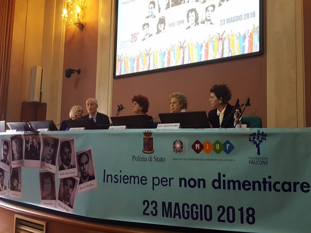 Palermo Chiama Italia: il 23 Maggio 70mila studenti scenderanno in piazza per dire No alla mafia e per ricordare le vittime delle stragi di Capaci e Via d'Amelio. Torna anche la Nave della Legalità