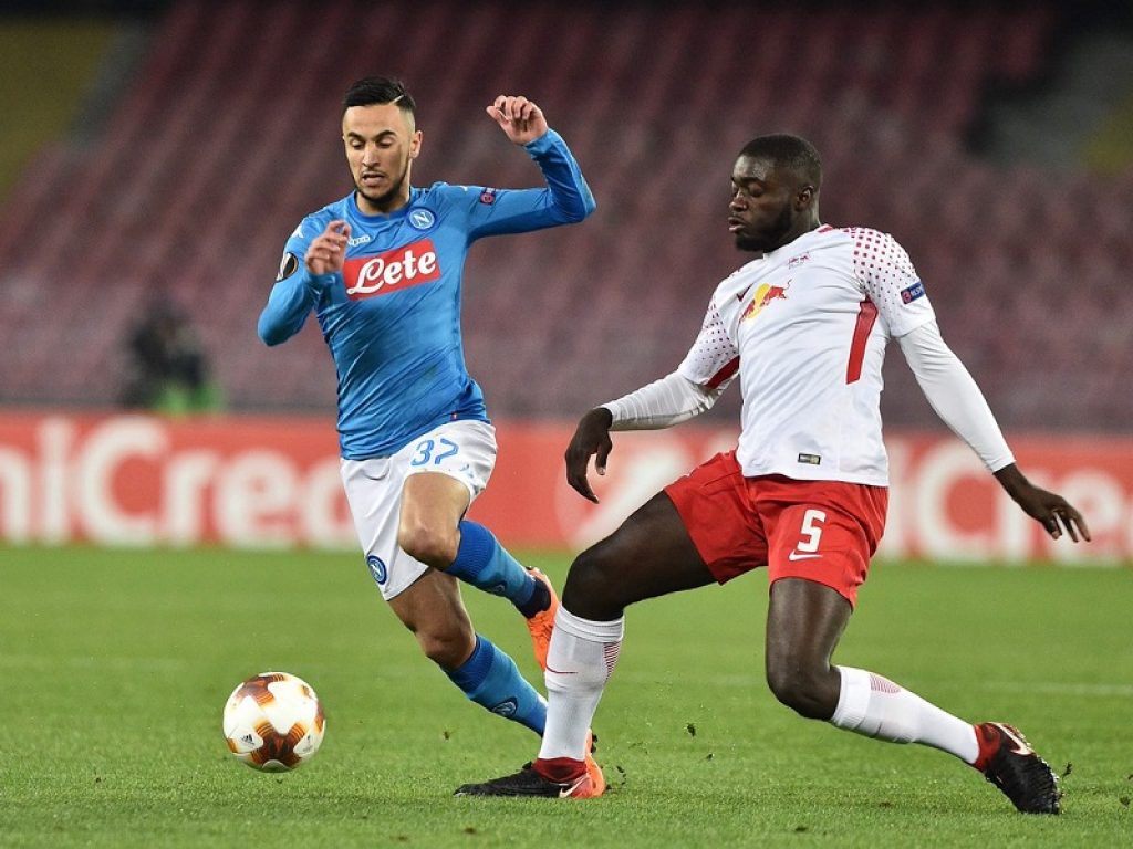 I pronostici sicuri di Europa League del ritorno delle partite dei sedicesimi di finale di oggi giovedì 22 febbraio 2018 Lipsia-Napoli, Lazio-Steaua Bucarest, Milan-Ludogorets, Atalanta-Borussia Dortmund: le migliori quote e i consigli vincenti per scommesse e sistemi