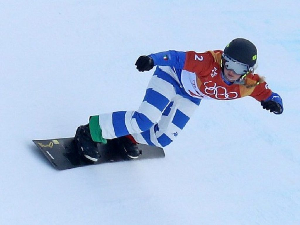 Michela Moioli ha vinto la medaglia d'oro nello Snowboard Cross alle Olimpiadi invernali 2018 in corso a PyeongChang: sesta medaglia per l'Italia ai Giochi
