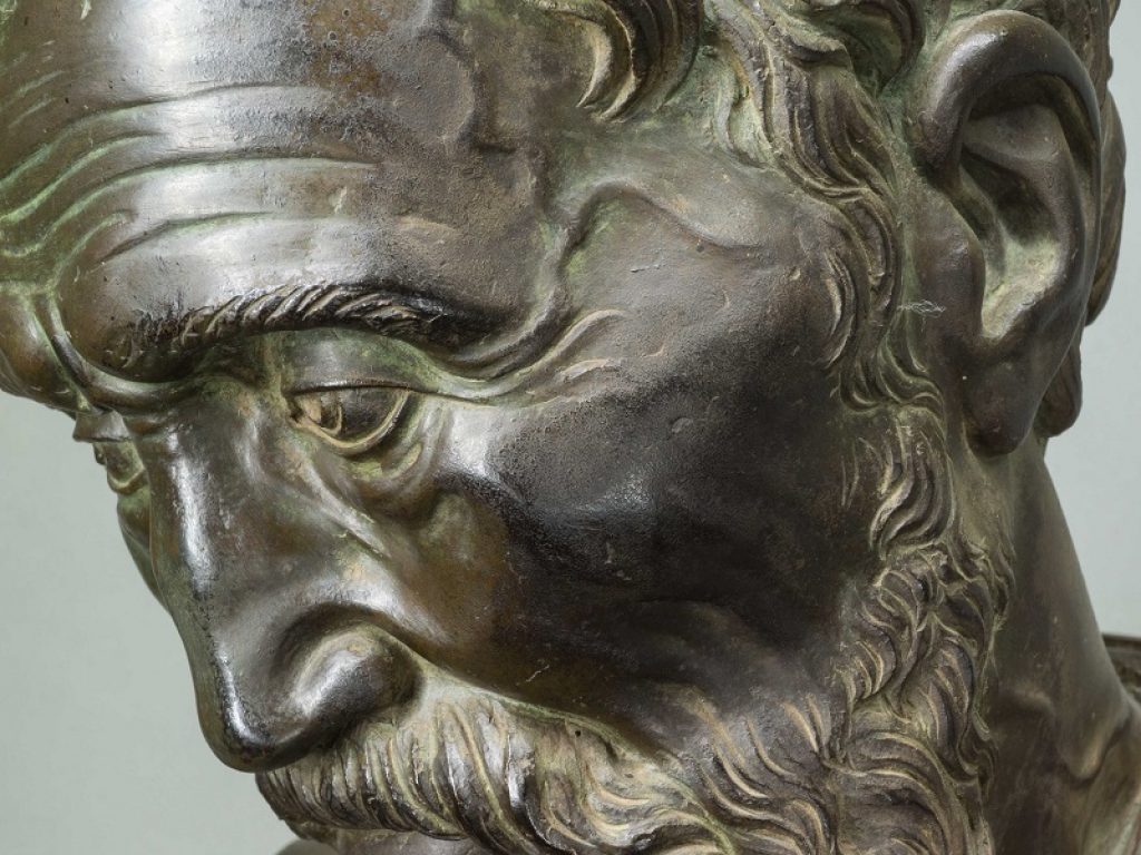 Torna all’antico splendore il busto di Michelangelo Buonarroti di Daniele da Volterra custodito all’interno della Galleria dell’Accademia di Firenze. L’opera è visibile nella Galleria dei Prigioni