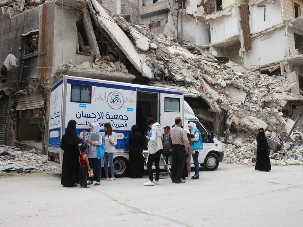 Il 2017 è stato un anno record per gli aiuti d’emergenza stanziati dall'UNICEF per rispondere alle crisi umanitarie dovute a siccità, guerra e malnutrizione