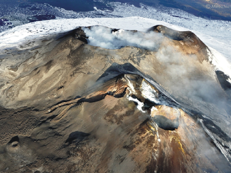 Vulcano Etna: potrebbe essere la Scarpata di Malta, la sorgente dei magmi che alimenta le eruzioni