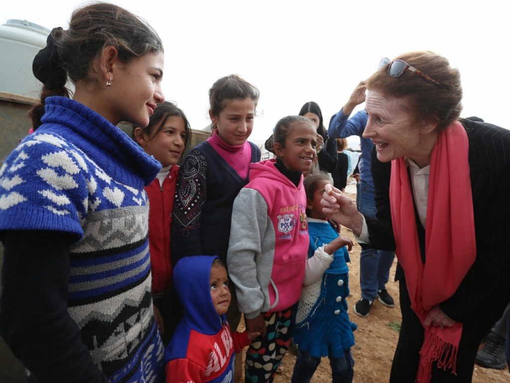 Giornata Internazionale della Donna dell'8 marzo celebrata da UNICEF e UNHCR in Libano tra le donne e le bambine rifugiate siriane
