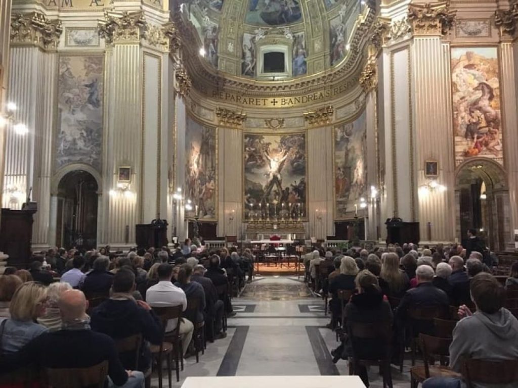 Il tradizionale Concerto di Pasqua 2018, evento principale del Festival di Pasqua in corso presso le chiese e le basiliche di Roma, quest’anno si svolgerà nella Basilica di Sant’Andrea della Valle domenicA 1° Aprile