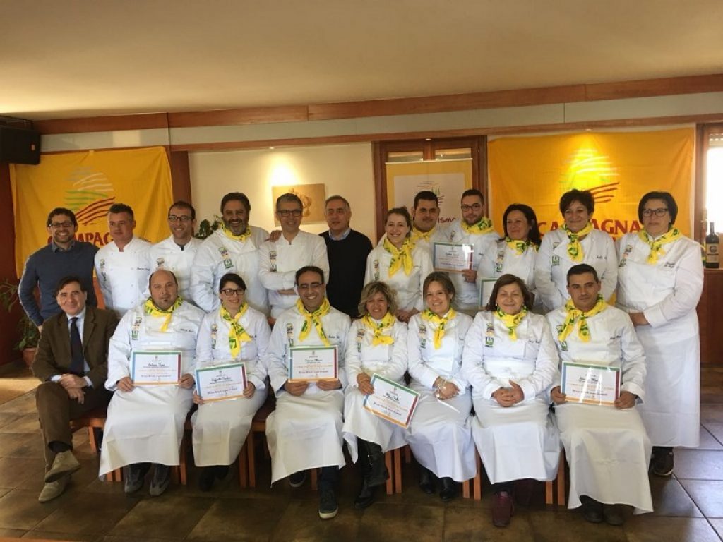 Grazie a Coldiretti nascono gli Agrichef in Calabria