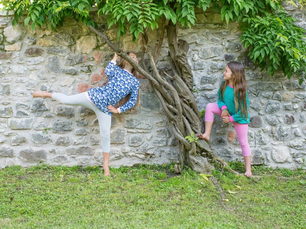 Dall'idea di una startup trentina, Nojolia di Janne Geyer, vestiti per bambini naturali realizzati seguendo i principi dell'economia circolare