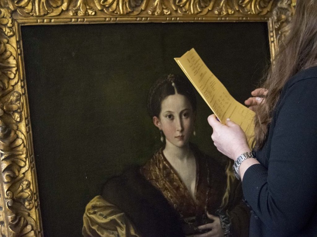 Nel nome di Antea è il film che racconta le storie di uomini e donne del Ministero dell'Educazione Nazionale che durante la Seconda Guerra Mondiale misero in salvo le opere d'arte italiane