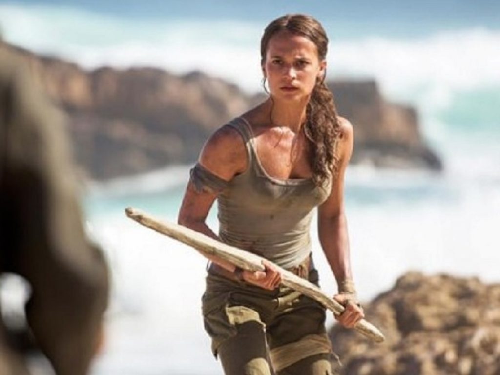 Tomb Raider di Roar Uthaug in lingua originale arriva al cinema. Doppio appuntamento nelle multisale del circuito UCI Cinemas con Alicia Vikander nei panni di Lara Croft