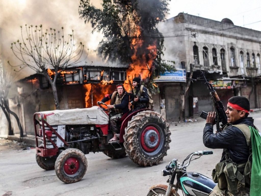 Dieci anni di guerra in Siria, l'UNICEFaccende di nuovo i riflettori sul conflitto: ucciso un bambino ogni 10 ore a causa della violenza