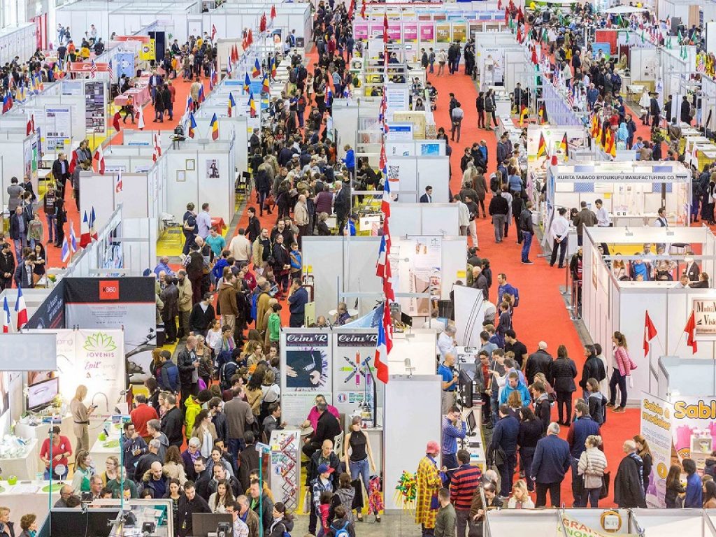 Dal 11 al 15 Aprile 2018 a Ginevra si terrà la 46ª edizione del Salone Internazionale delle Invenzioni: in arrivo più di 700 inventori da 40 Paesi