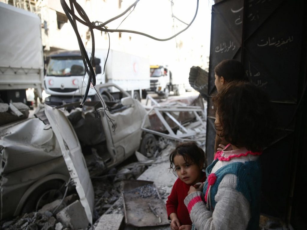 Siria, l'allarme dell'UNICEF: più di 500 bambini sono stati feriti o uccisi nei primi nove mesi del 2019, di questi almeno 65 solo nel mese di dicembre