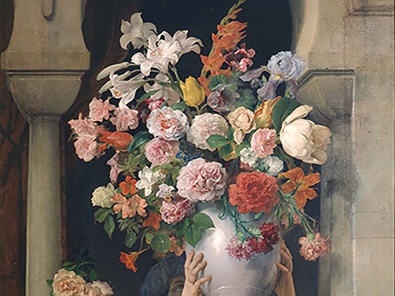 Aprile al museo con fiori dai colori esuberanti nel pieno del rigoglio, delicati elementi decorativi, raffinati e potenti simboli evocativi della religiosità. La campagna social del Mibact omaggia la Primavera.