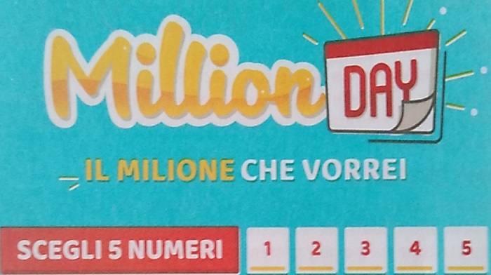 Estrazione Million Day 30 settembre 2024. La combinazione e i numeri vincenti del 30/9/2024, verifica vincite online e archivio estrazioni.