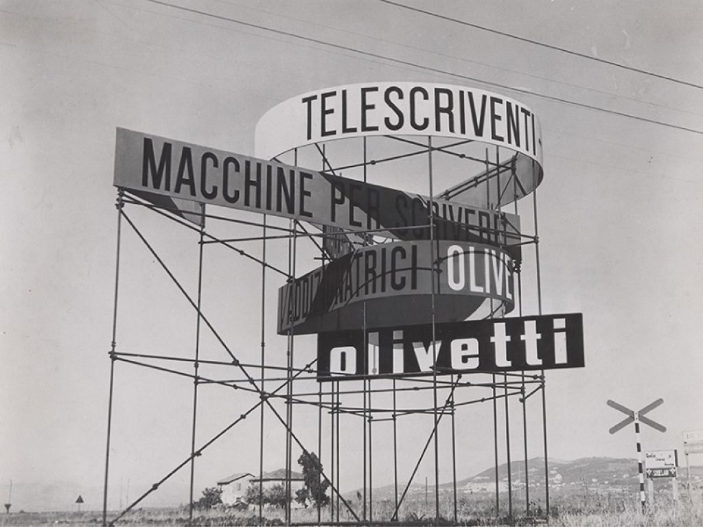 Mercoledì 14 marzo 2018, alle ore 18.00, s’inaugura la mostra The Olivetti Idiom (1952-1979) presso Villa Sassetti a Firenze, a cura di Caterina Toschi