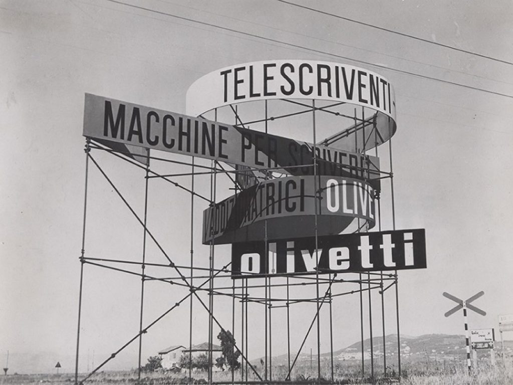 Mercoledì 14 marzo 2018, alle ore 18.00, s’inaugura la mostra The Olivetti Idiom (1952-1979) presso Villa Sassetti a Firenze, a cura di Caterina Toschi