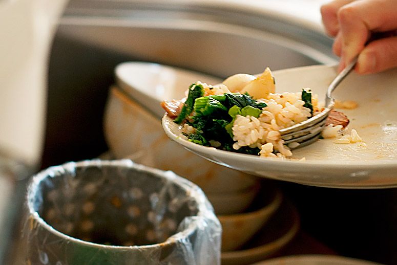 La Startup svizzera Kitro ha creato un sistema di monitoraggio per aiutare l’operatore della ristorazione a quantificare lo spreco alimentare