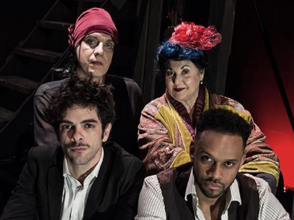 Persone naturali e strafottenti in scena al Teatro Palladium. L’opera più controversa e fra quelle di maggiore successo di Giuseppe Patroni Griffi in anteprima nazionale dal 3 al 6 maggio