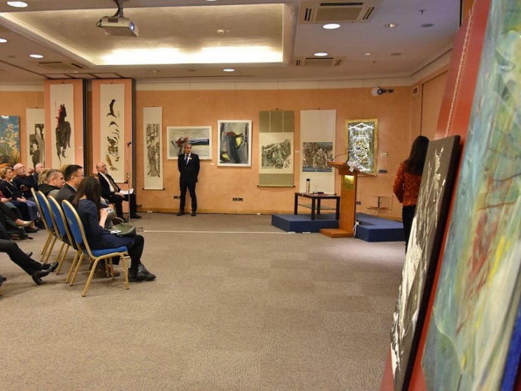 L'arte avvicina Shanghai e Firenze: una mostra in contemporanea fino al 19 aprile all’Auditorium al Duomo di Firenze e al Meibo Art Center di Shanghai