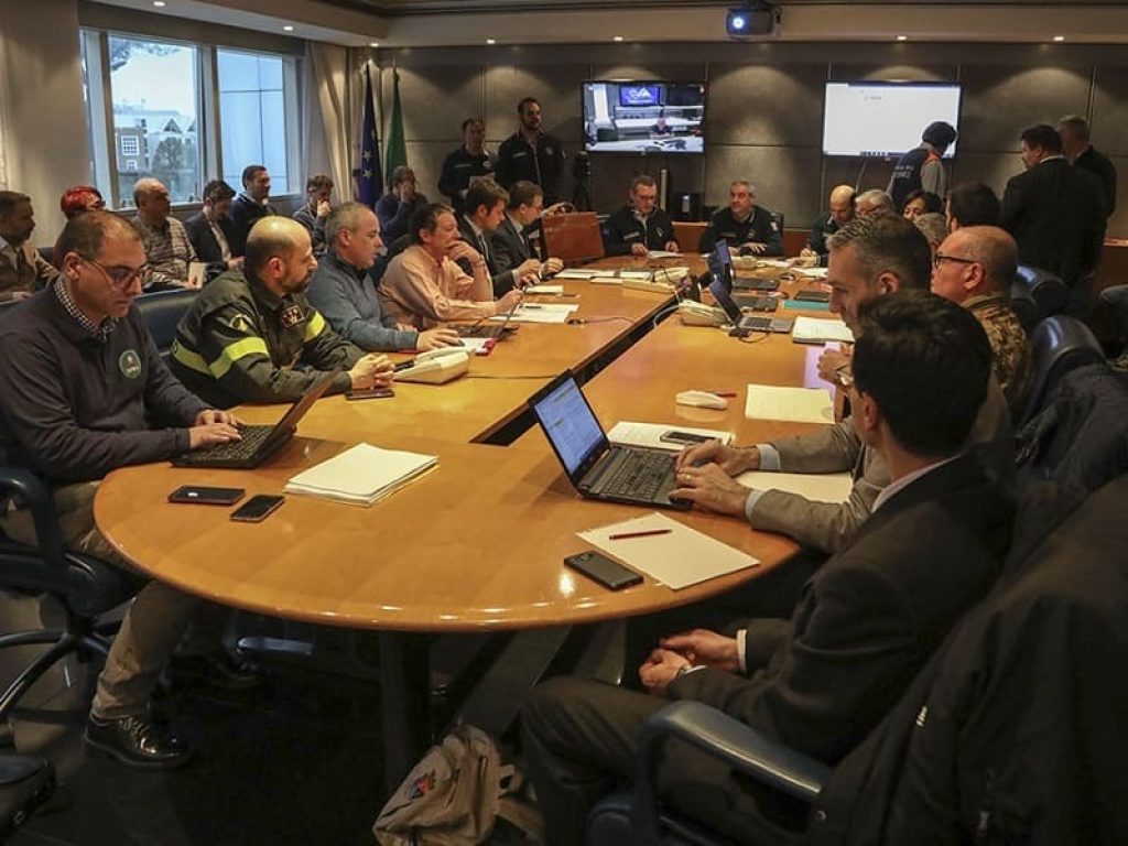 Slitta alle 00:34 ora italiana del 2 aprile il rientro e il potenziale impatto sulla Terra della stazione spaziale cinese Tiangong-1 sulla base degli ultimi dati forniti dalla Agenzia Spaziale Italiana (ASI)