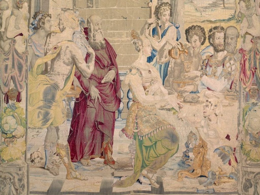 Uffizi negli Stati Uniti con i grandi arazzi di Caterina de’ Medici: restaurati grazie alla donazione di una benefattrice americana, saranno alla mostra Renaissance Splendor: Catherine de’ Medici’s Valois Tapestries del Cleveland Museum of Art fino dal 18 novembre fino al 21 gennaio