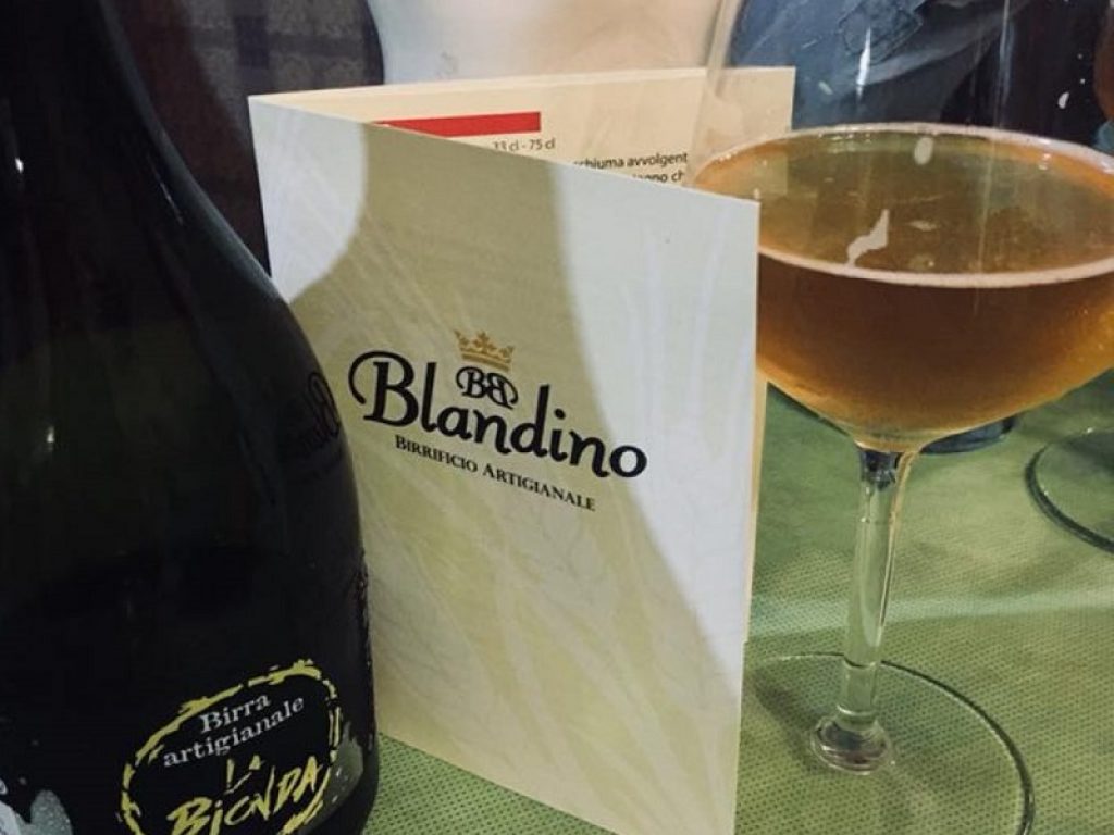 bicchiere birra BLANDINO