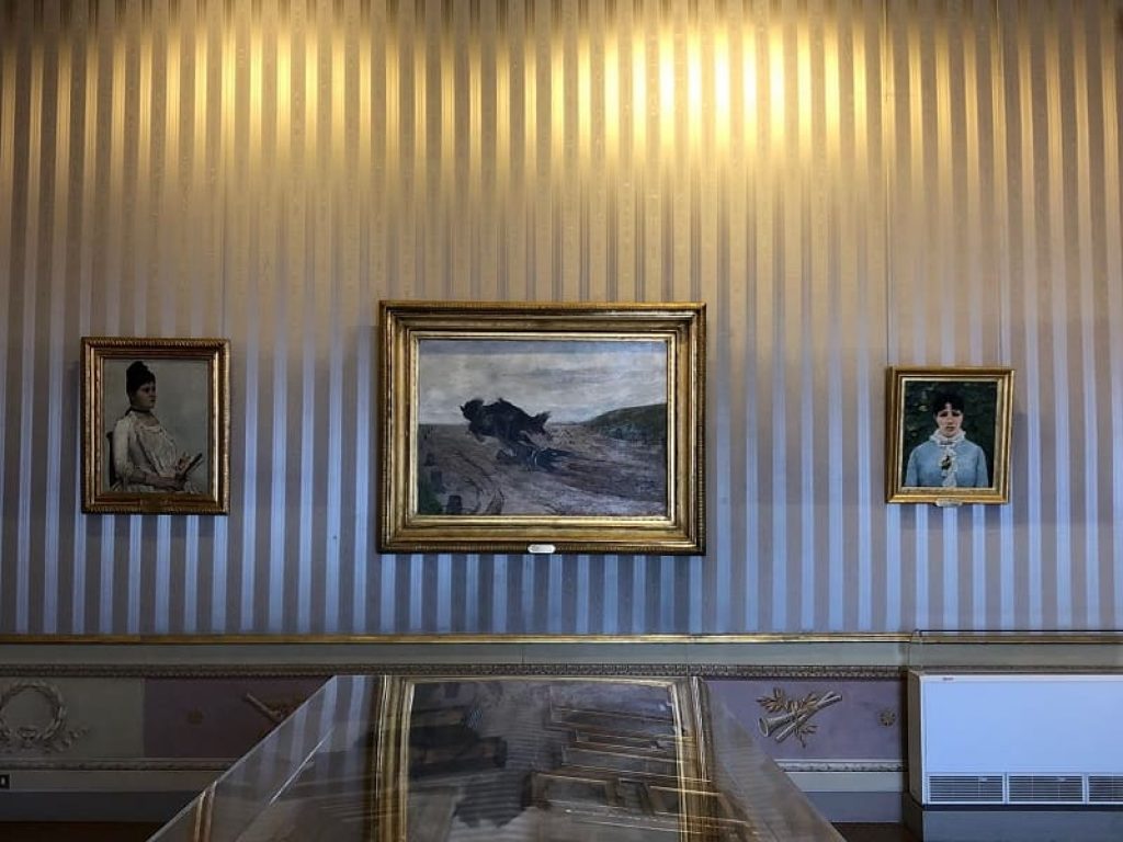 Le Gallerie degli Uffizi hanno ricevuto in dono il Ritratto di signora in Giardino, del 1883, una delle opere più importanti e significative del percorso artistico di Silvestro Lega