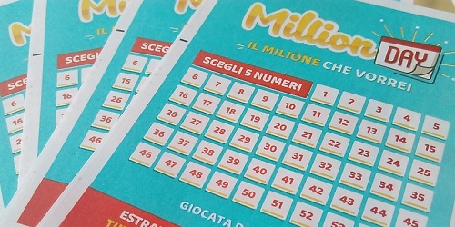 Estrazione Million Day 28 febbraio 2025. La combinazione e i numeri vincenti del 28/2/2025, verifica vincite online e archivio estrazioni.