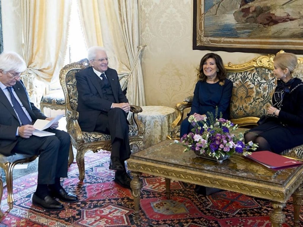 La Presidente del Senato Casellati ha riferito al Presidente della Repubblica Mattarella dopo il mandato esplorativo per verificare una possibile maggioranza centrodestra-Movimento 5 Stelle