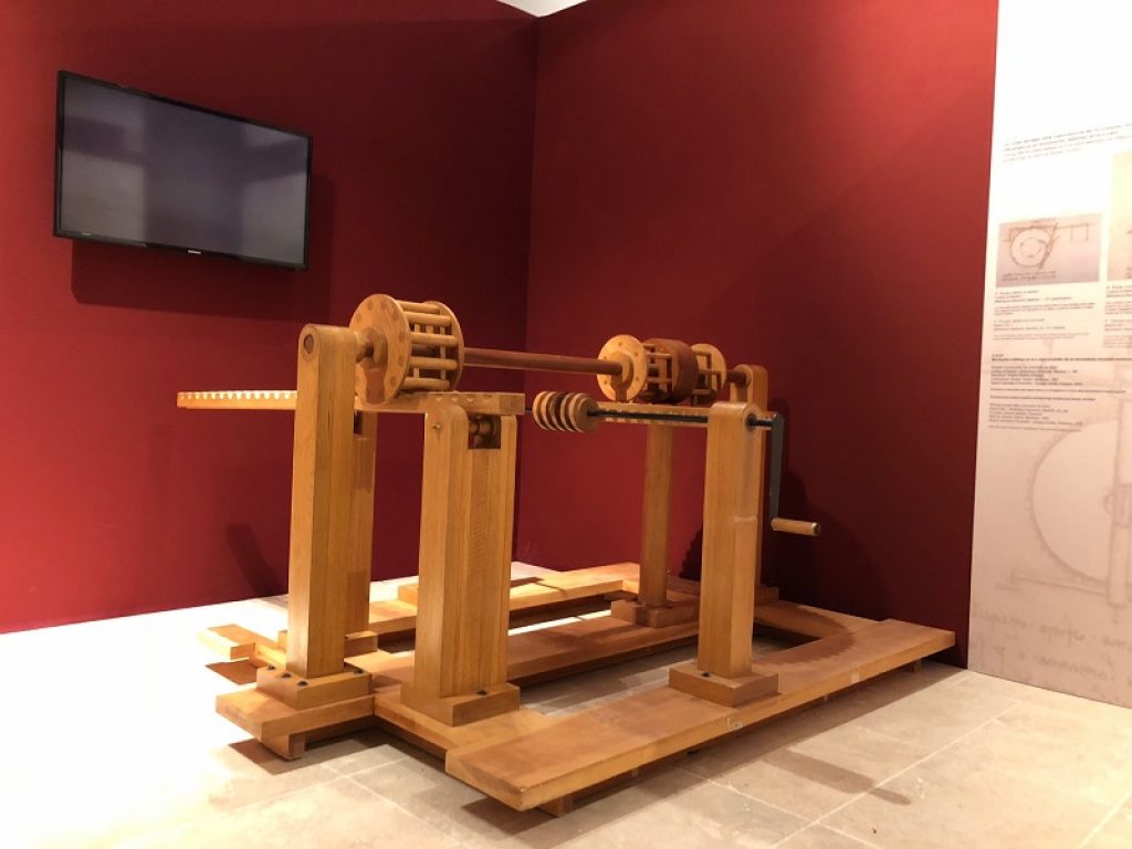 Fino al 7 ottobre la Fortezza di Montepulciano, in provincia di Siena, ospita la mostra dal titolo Leonardo da Vinci. Anatomie: macchine, uomo, natura, curata da Paolo Galluzzi.