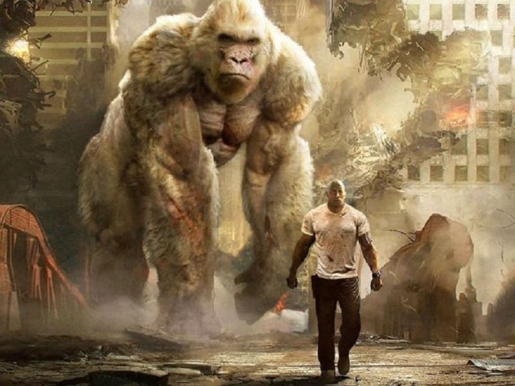 Rampage in lingua originale arriva al cinema. Doppio appuntamento nelle multisale del circuito UCI con il film d’azione diretto da Brad Peyton