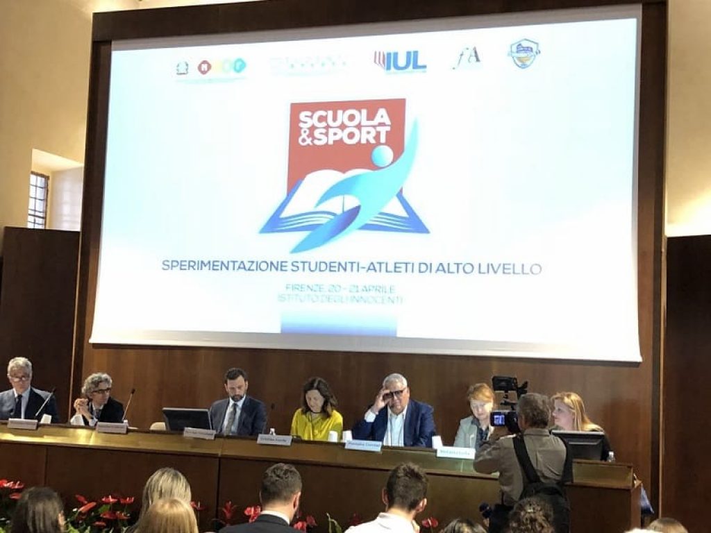 Si chiude a Firenze la seconda fase della formazione avviata dal MIUR per i docenti coinvolti nella sperimentazione studenti-atleti di alto livello che coniuga scuola e sport.