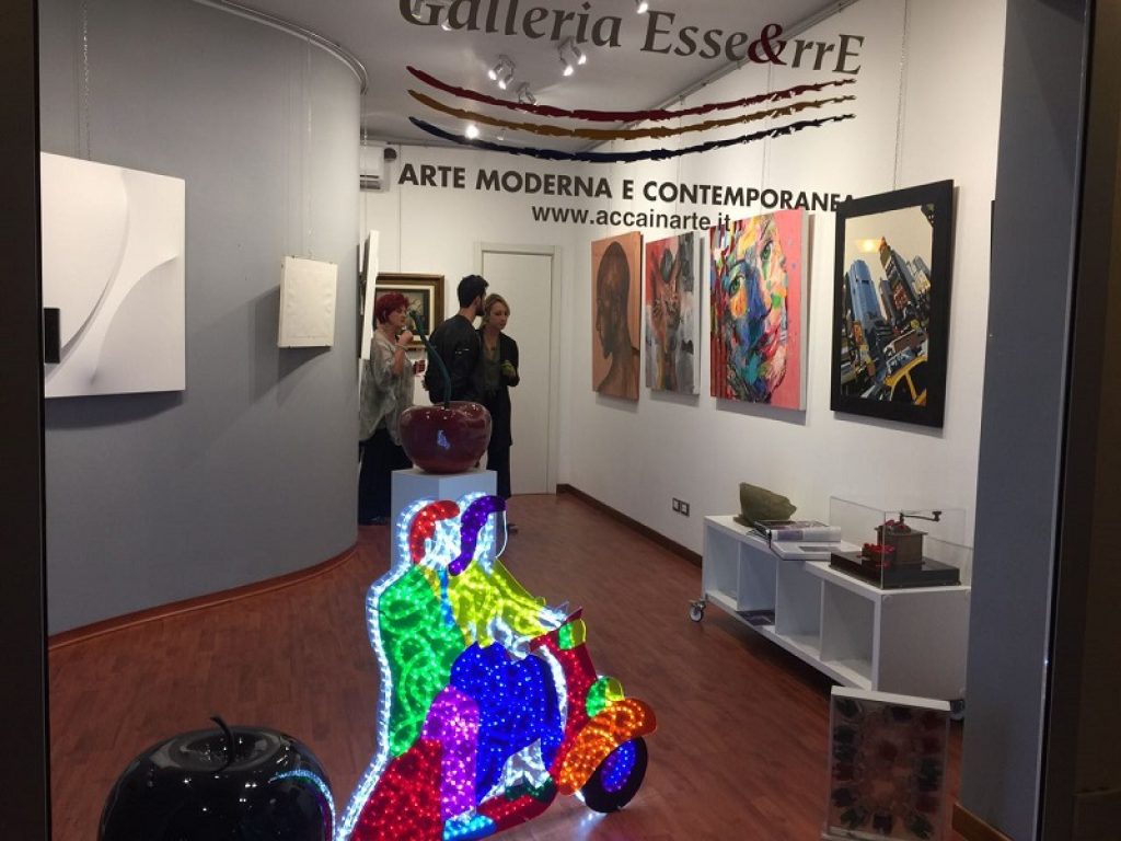 Dal 14 al 20 luglio 2018 al Porto Turistico di Roma la mostra di Tano Festa e Andrea Greco alla Galleria Ess&errE