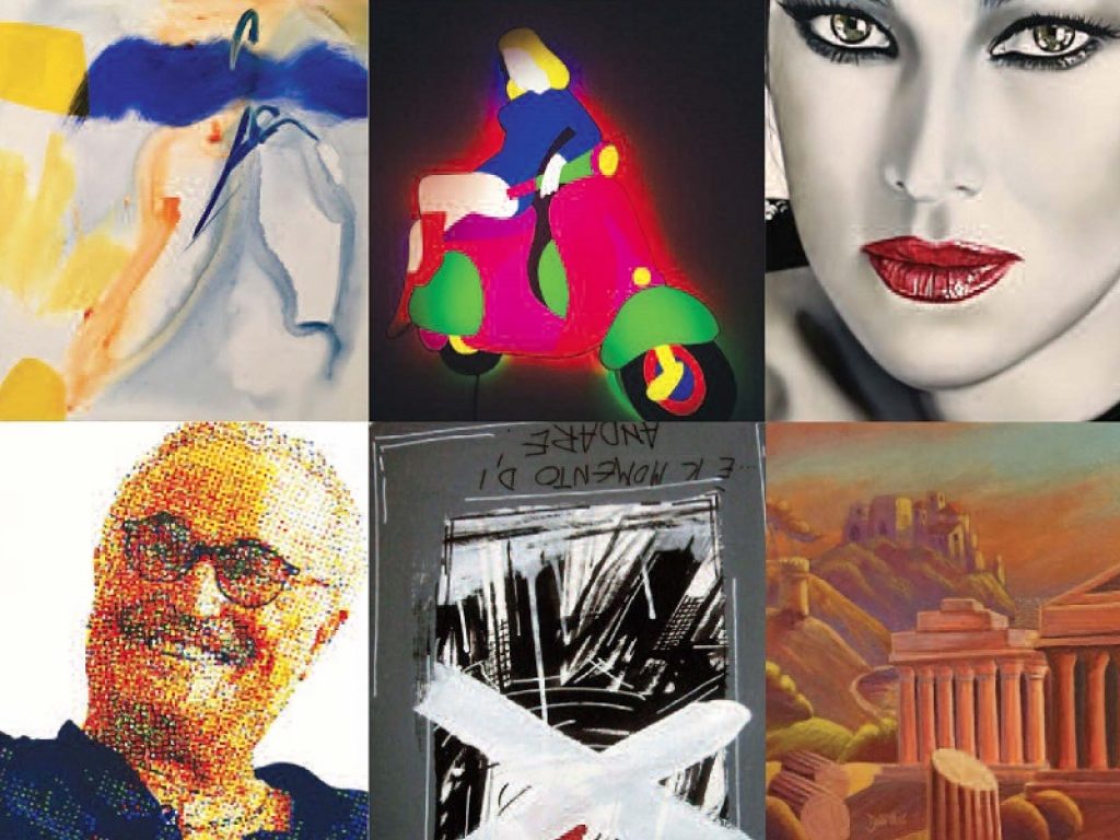 Nel cuore della città ducale gli artisti dipingono le canzoni di Franco Califano: dal 2 al 14 Febbraio ecco CalifArte