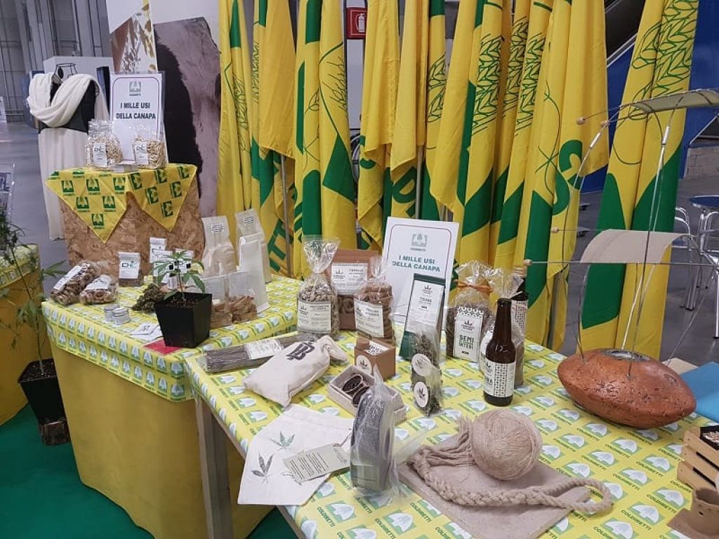 Boom della canapa in Italia che nel giro di cinque anni ha visto aumentare di dieci volte i terreni coltivati, dai 400 ettari del 2013 ai quasi 4000 stimati per il 2018.