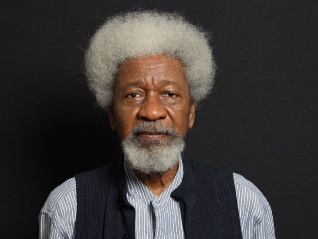 Wole Soyinka, il primo africano a ricevere un premio Nobel per la letteratura, domani sarà premiato con il Premio internazionale Dialoghi sull'uomo