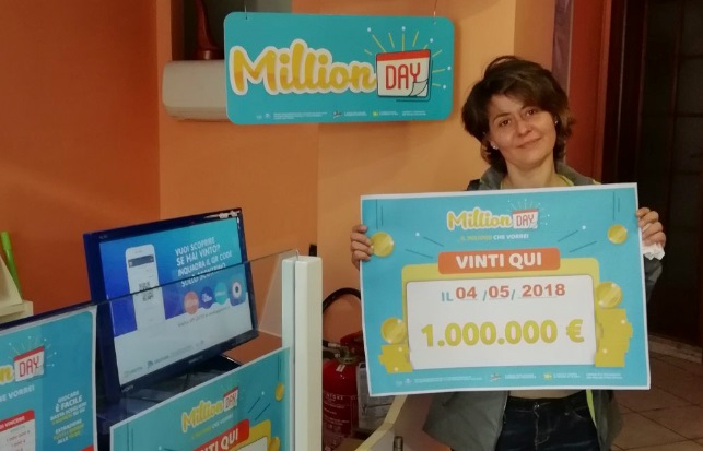Estrazione Million Day 31 maggio 2023. La combinazione e i numeri vincenti del 31/5/2023, verifica vincite online e archivio estrazioni.