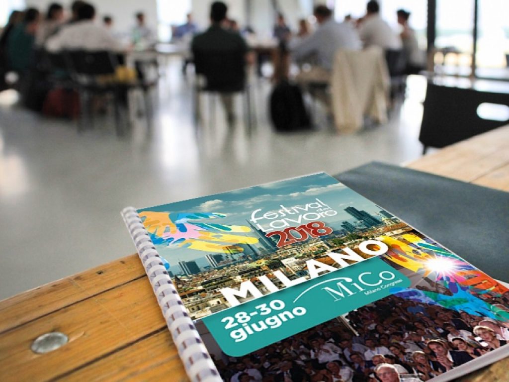 #lavoroefuturo: dal 28 al 30 giugno al MiCo di Milano la nona edizione del Festival del Lavoro per promuovere riflessioni su crescita e sviluppo del Paese