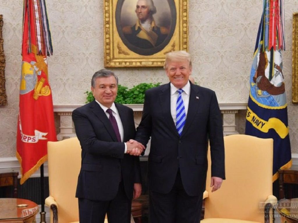 Il Presidente uzbeko Shavkat Mirziyoyev in visita ufficiale negli Stati Uniti: sul tavolo le prospettive per lo sviluppo della cooperazione con Washington
