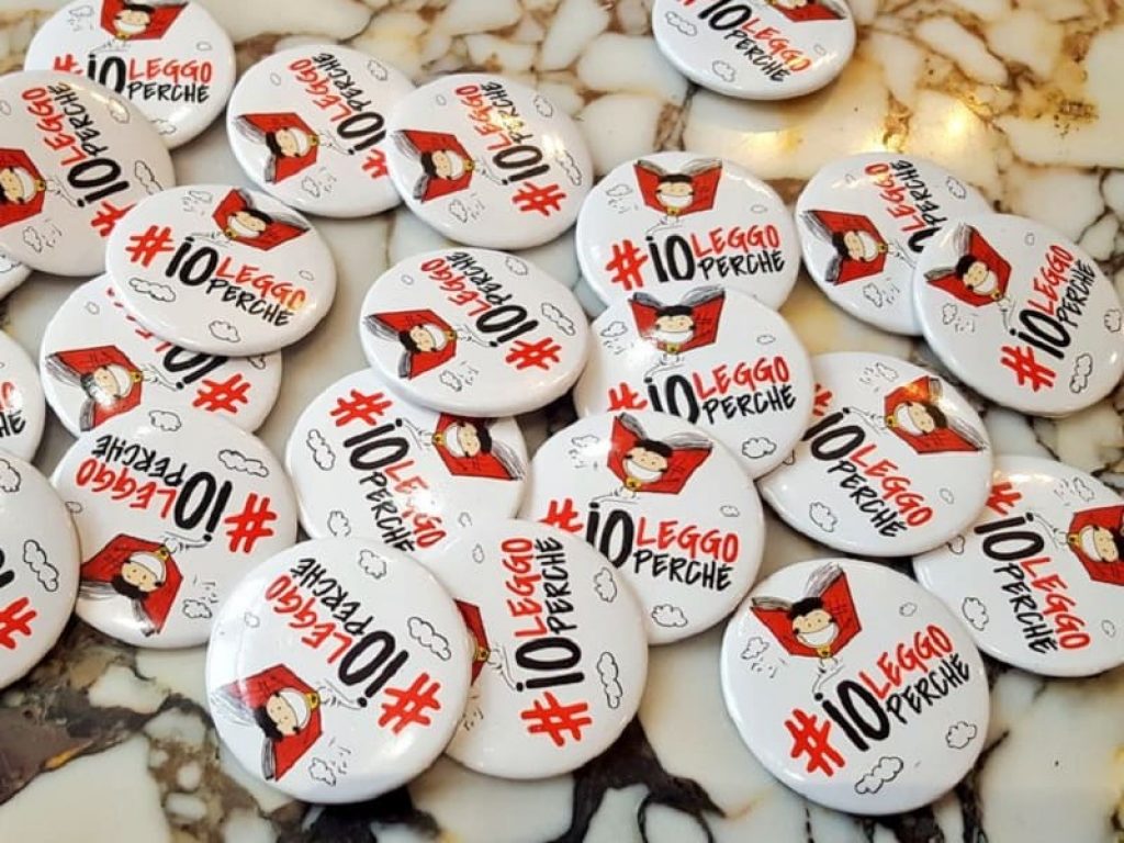 Nelle scuole italiane in arrivo 220mila libri grazie a #ioleggoperché, l'iniziativa dell'Associazione Italiana Editori per le biblioteche scolastiche