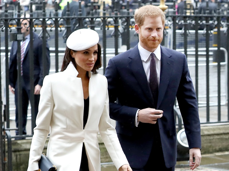 Harry e Meghan annunciano sui social l'arrivo del secondo figlio: l'immagine è stata condivisa dal fotografo e amico Misan Harriman
